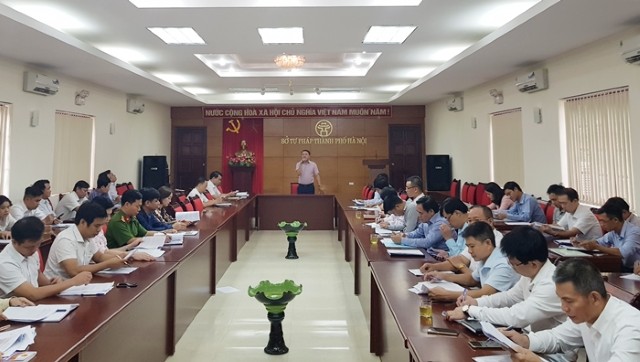 Sở Tư pháp: Góp ý dự thảo Luật sửa đổi, bổ sung một số điều của Luật xử lý vi phạm hành chính